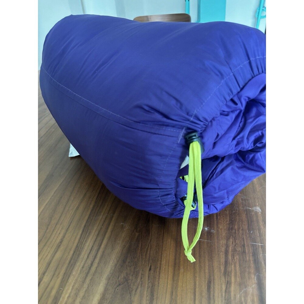 REI Kindercone Mummy Kids Sleeping Bag Purple - Picture 12 of 12